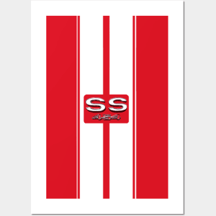 Chevy SS 454 Posters and Art